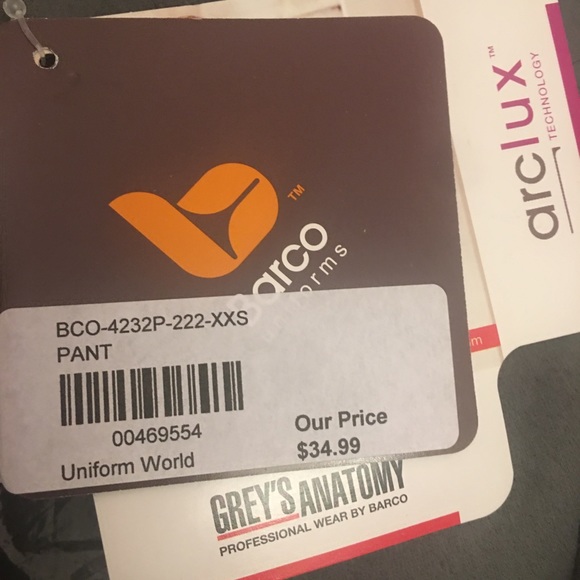 Grey’s Anatomy scrubs NWT XS XXS - Picture 2 of 5